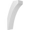 Ekena Millwork 4-in. W x 8-in. D x 16-in. H Thorton Architectural Grade PVC Knee Brace BRCP04X08X16THR - alternate 1